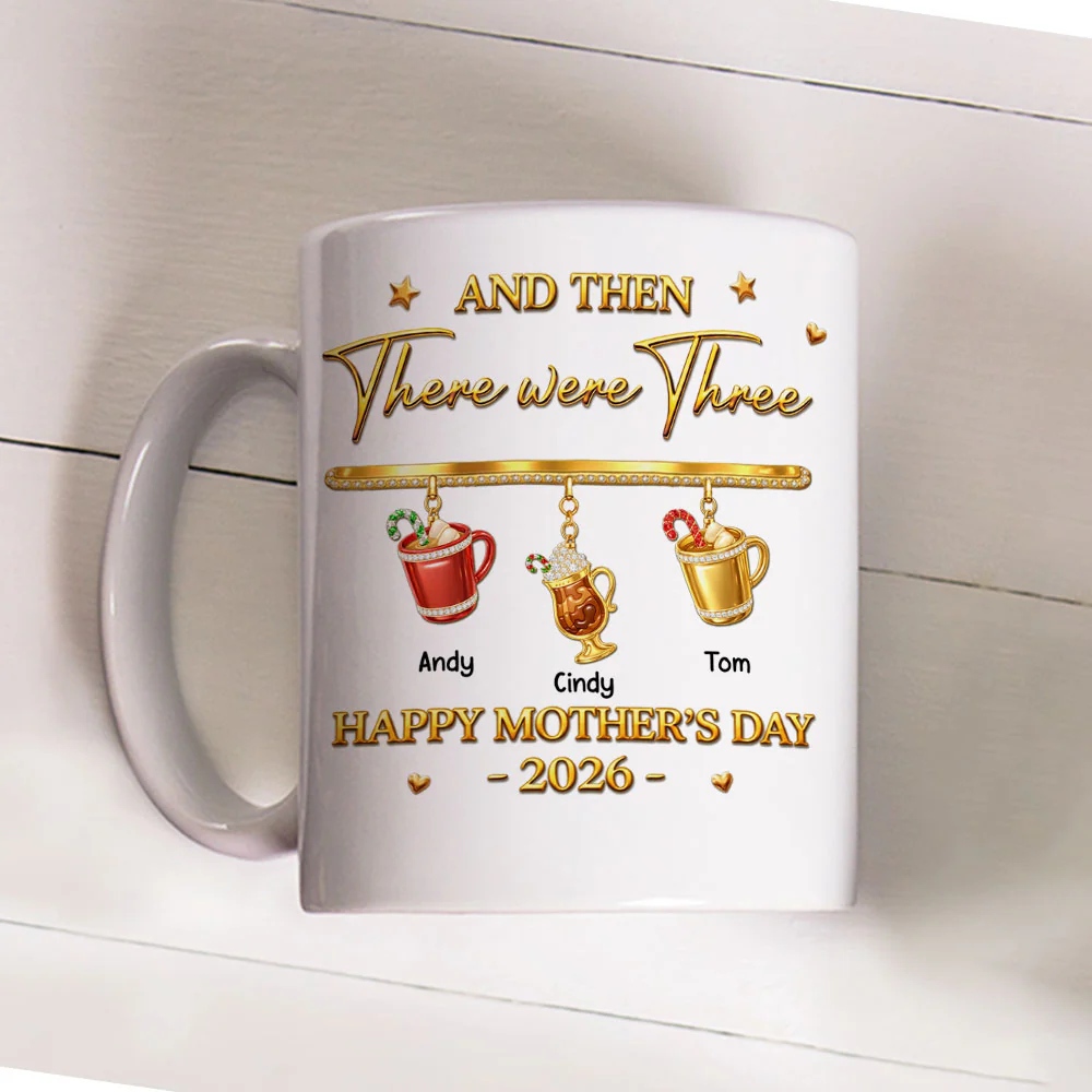 Our Family Grew - Personalized Custom 3D Inflated Effect Mug - Image 4