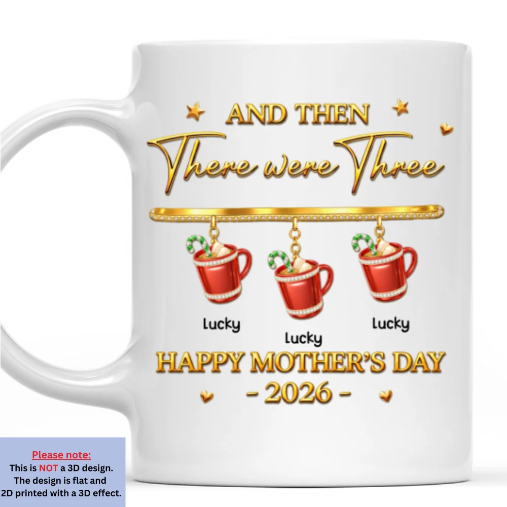 Our Family Grew - Personalized Custom 3D Inflated Effect Mug - Image 7
