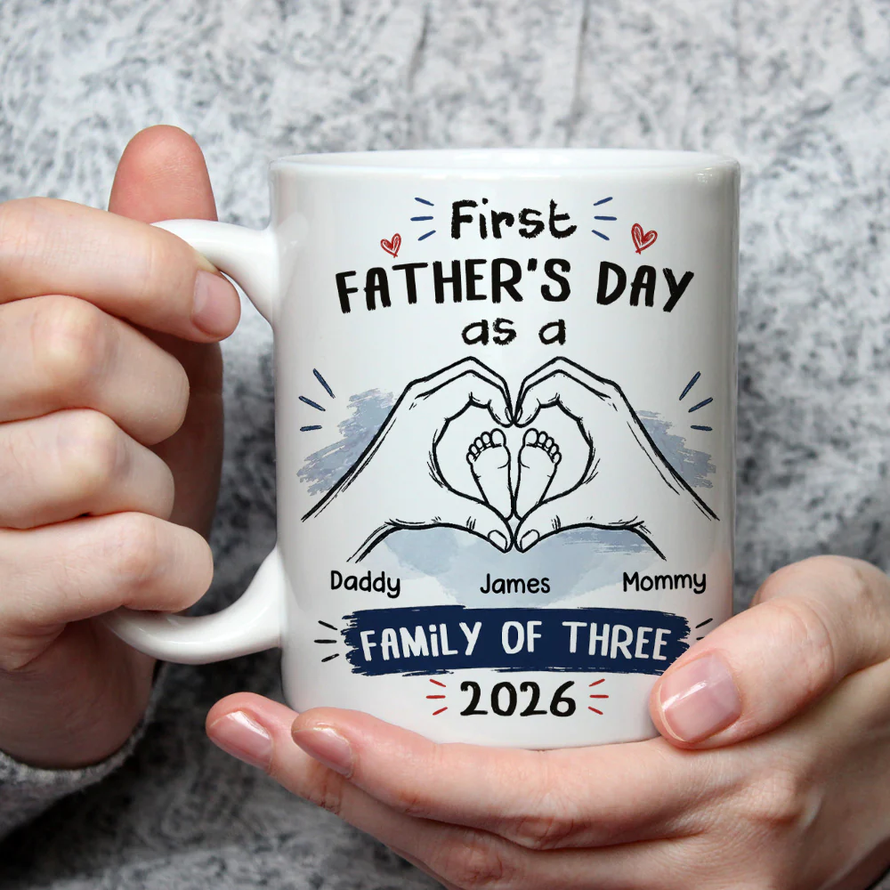 Our Family - Personalized Custom Coffee Mug - Image 3