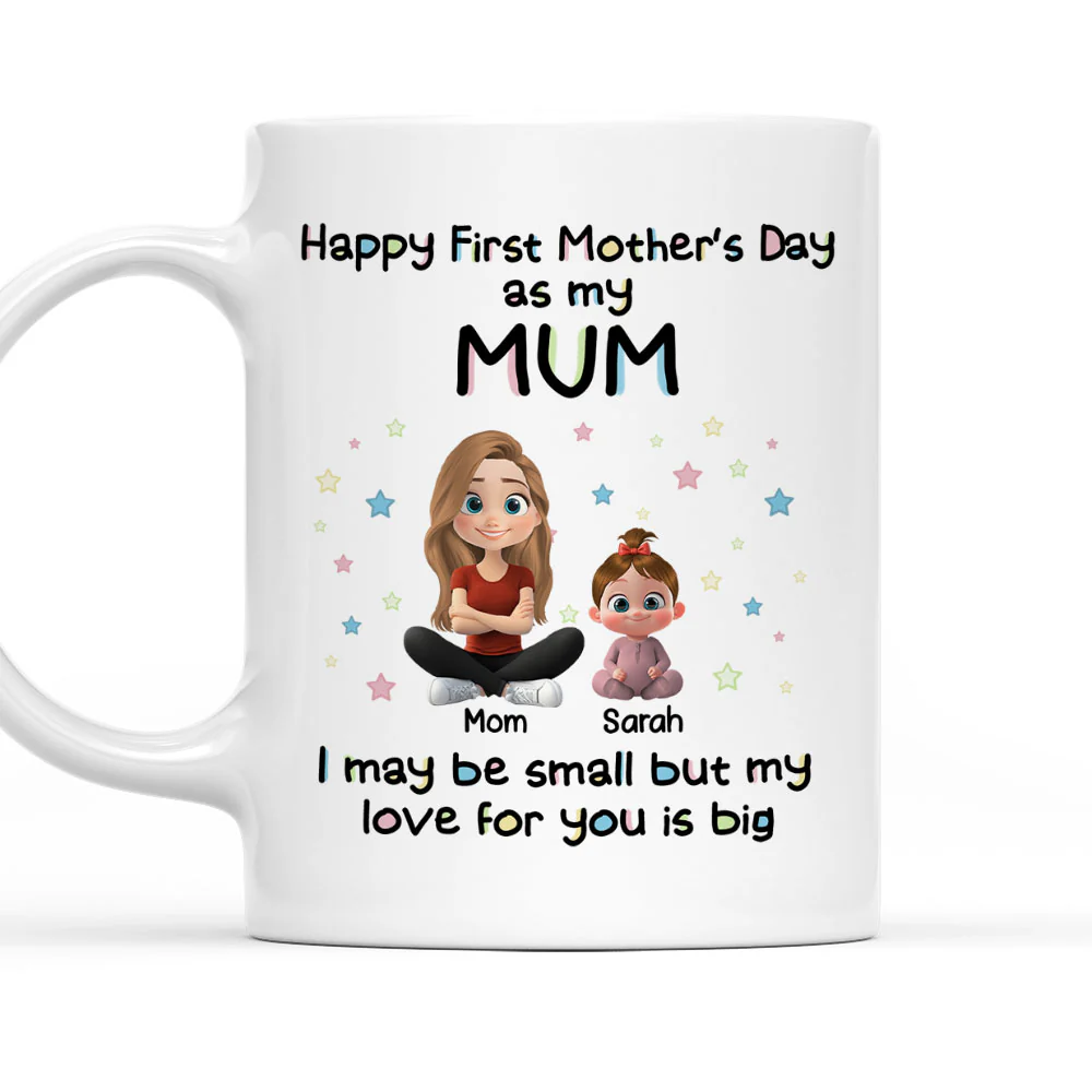 Our First Mother Day 2 - Personalized Custom Coffee Mug