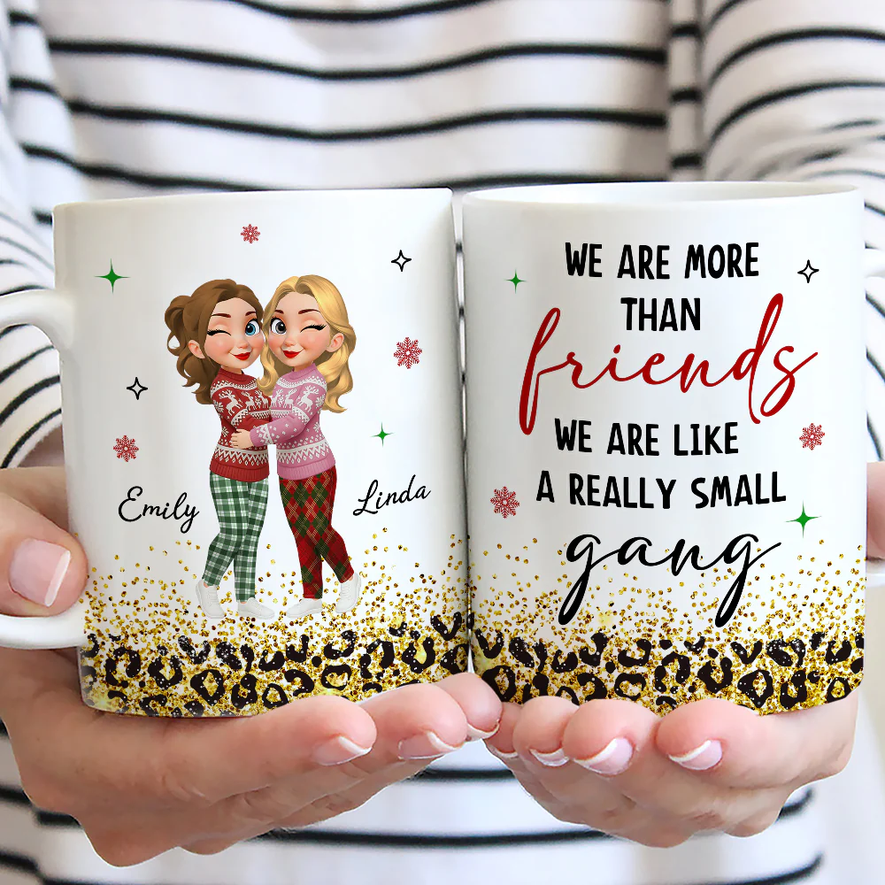 Our Friendship Is Pure Magic - Personalized Custom Coffee Mug - Image 2