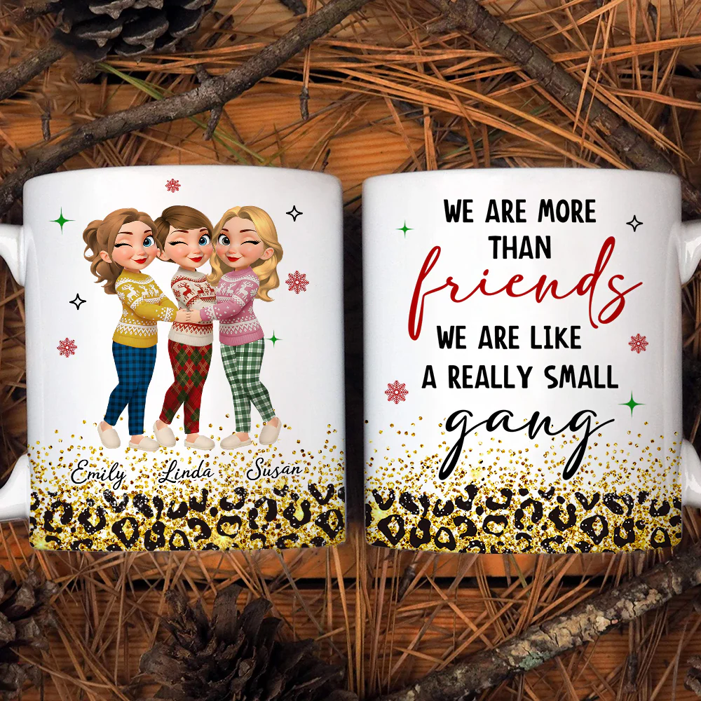 Our Friendship Is Pure Magic - Personalized Custom Coffee Mug - Image 3