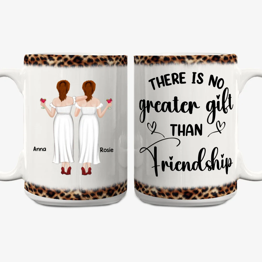 Our Friendship - Personalized Custom Coffee Mug - Image 9