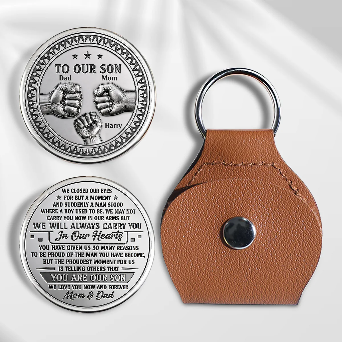 Our Greatest Gift - Personalized Custom Pocket Hug