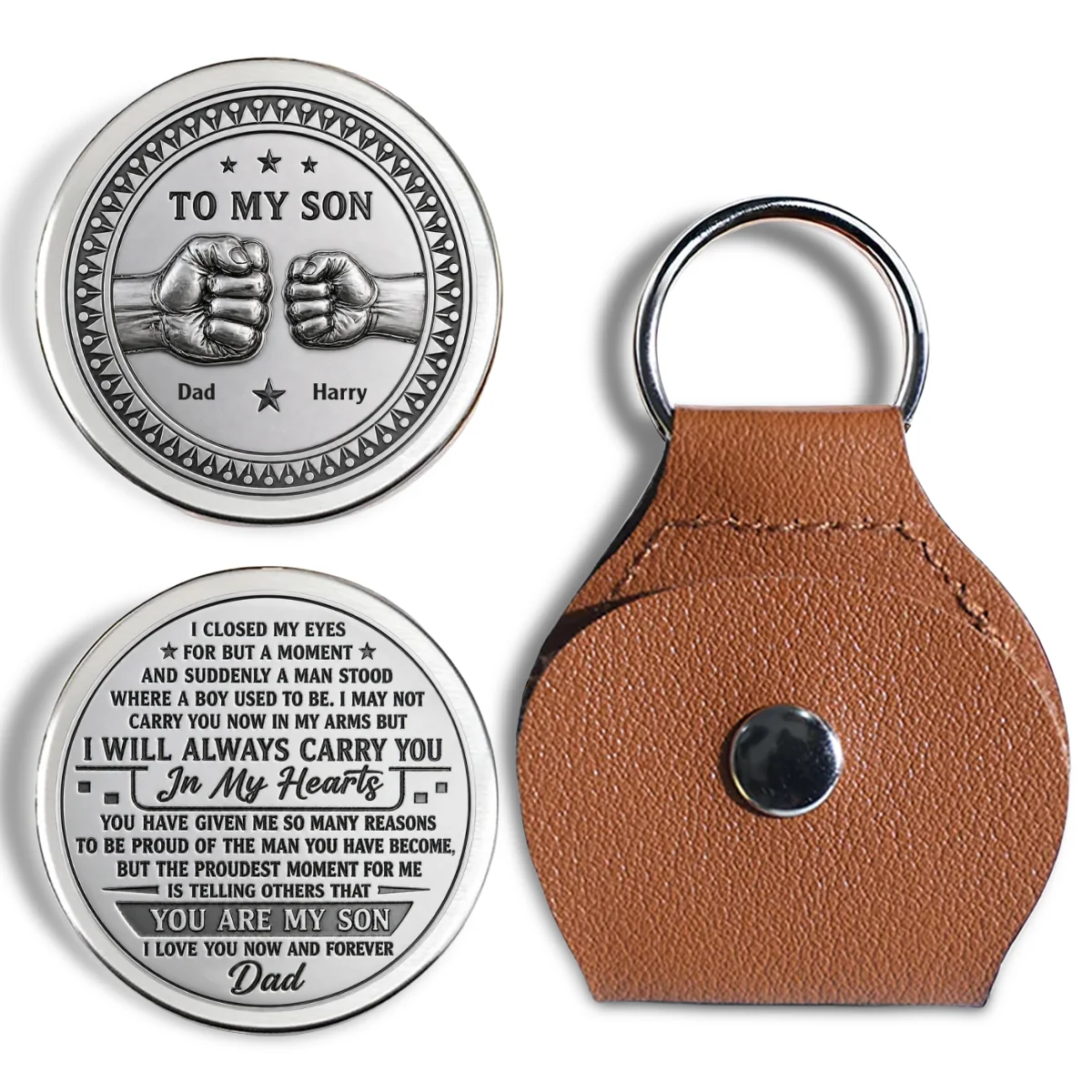 Our Greatest Gift - Personalized Custom Pocket Hug - Image 6