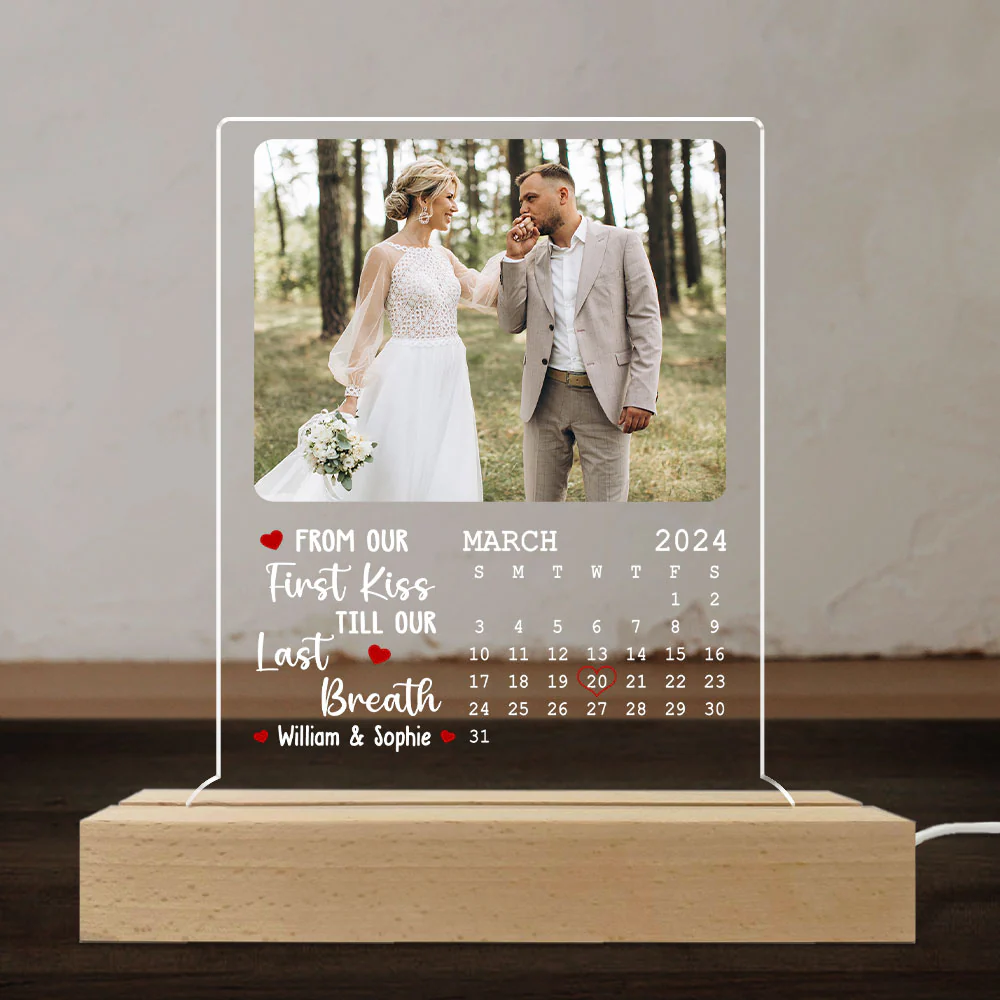 Our Last Breath - Personalized Custom LED Light - Image 2