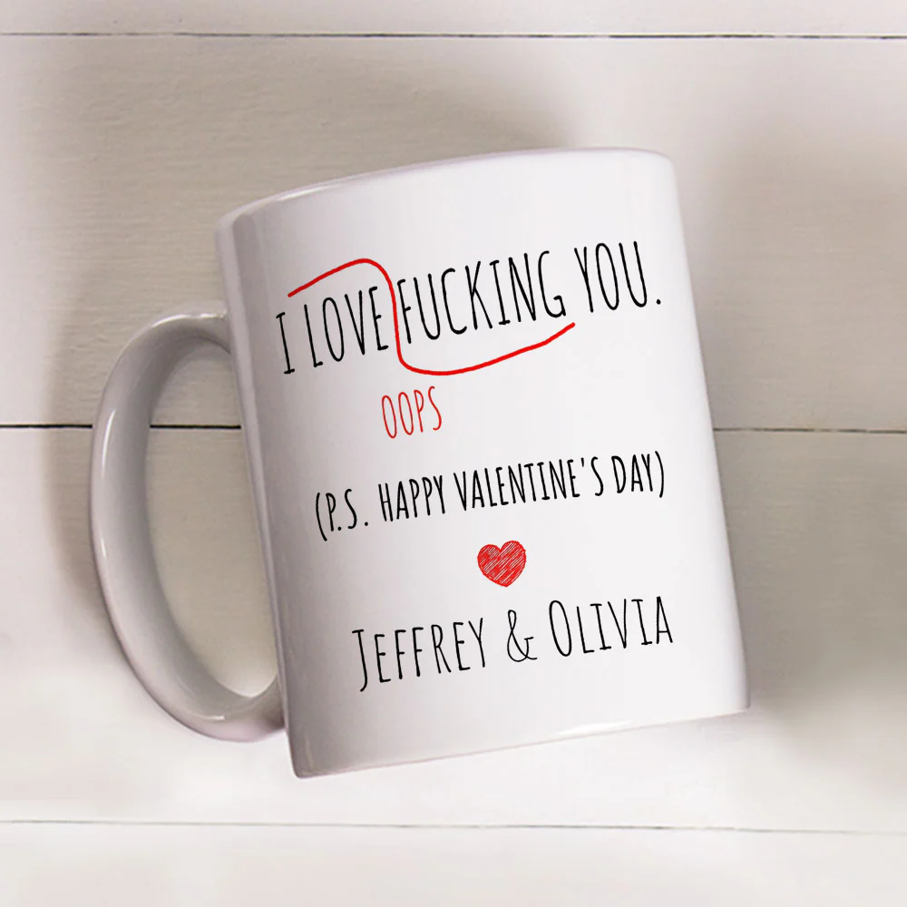 Our Love Is A Beautiful Symphony - Personalized Custom Coffee Mug - Image 3