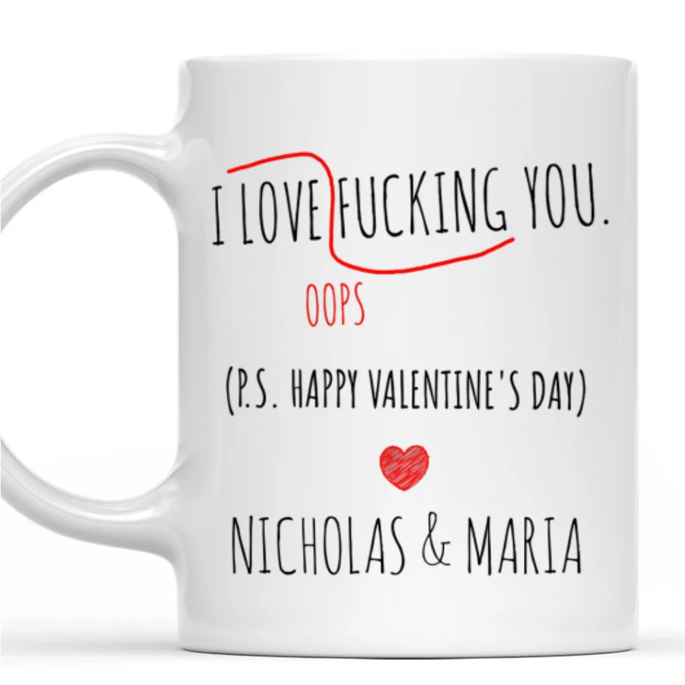 Our Love Is A Beautiful Symphony - Personalized Custom Coffee Mug - Image 7