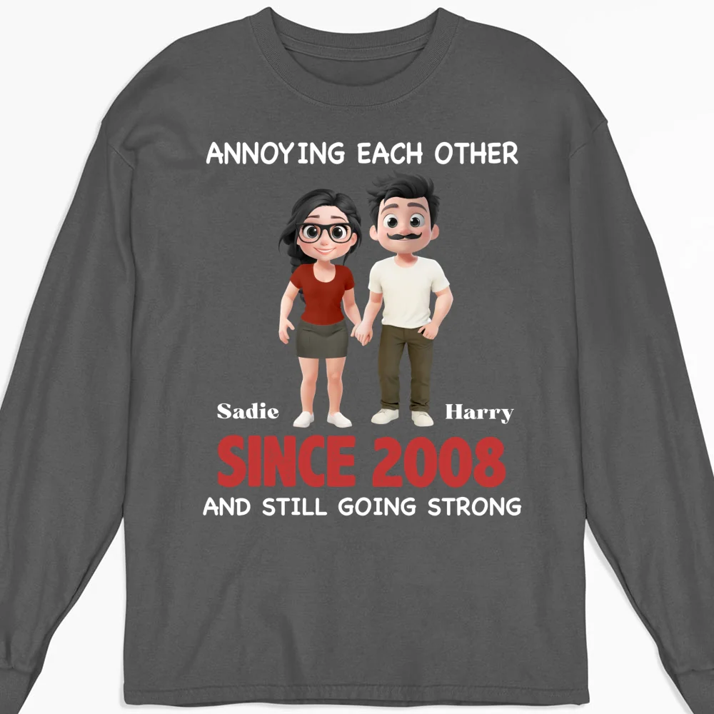 Our Love - Personalized Custom Shirt - Image 10