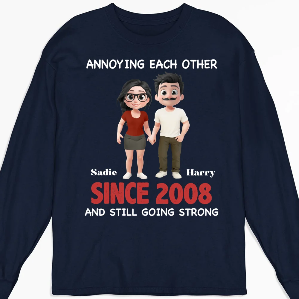 Our Love - Personalized Custom Shirt - Image 11