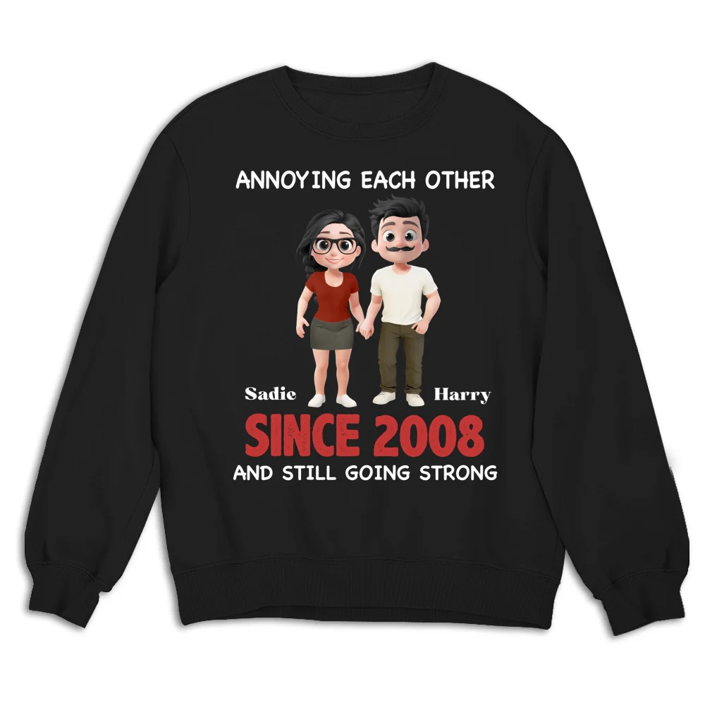 Our Love - Personalized Custom Shirt - Image 12
