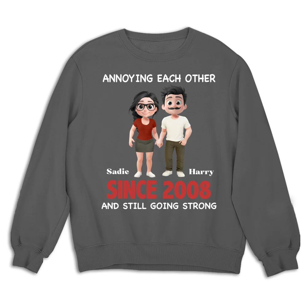 Our Love - Personalized Custom Shirt - Image 13