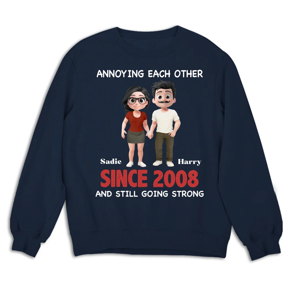 Our Love - Personalized Custom Shirt - Image 14