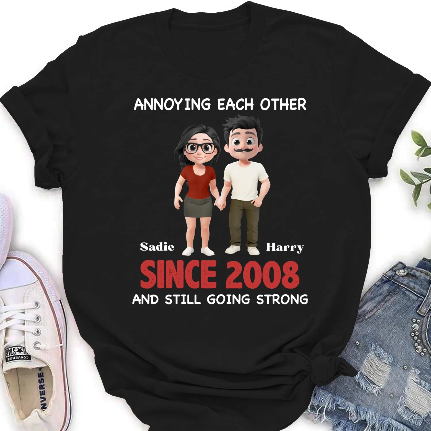 Our Love - Personalized Custom Shirt - Image 15