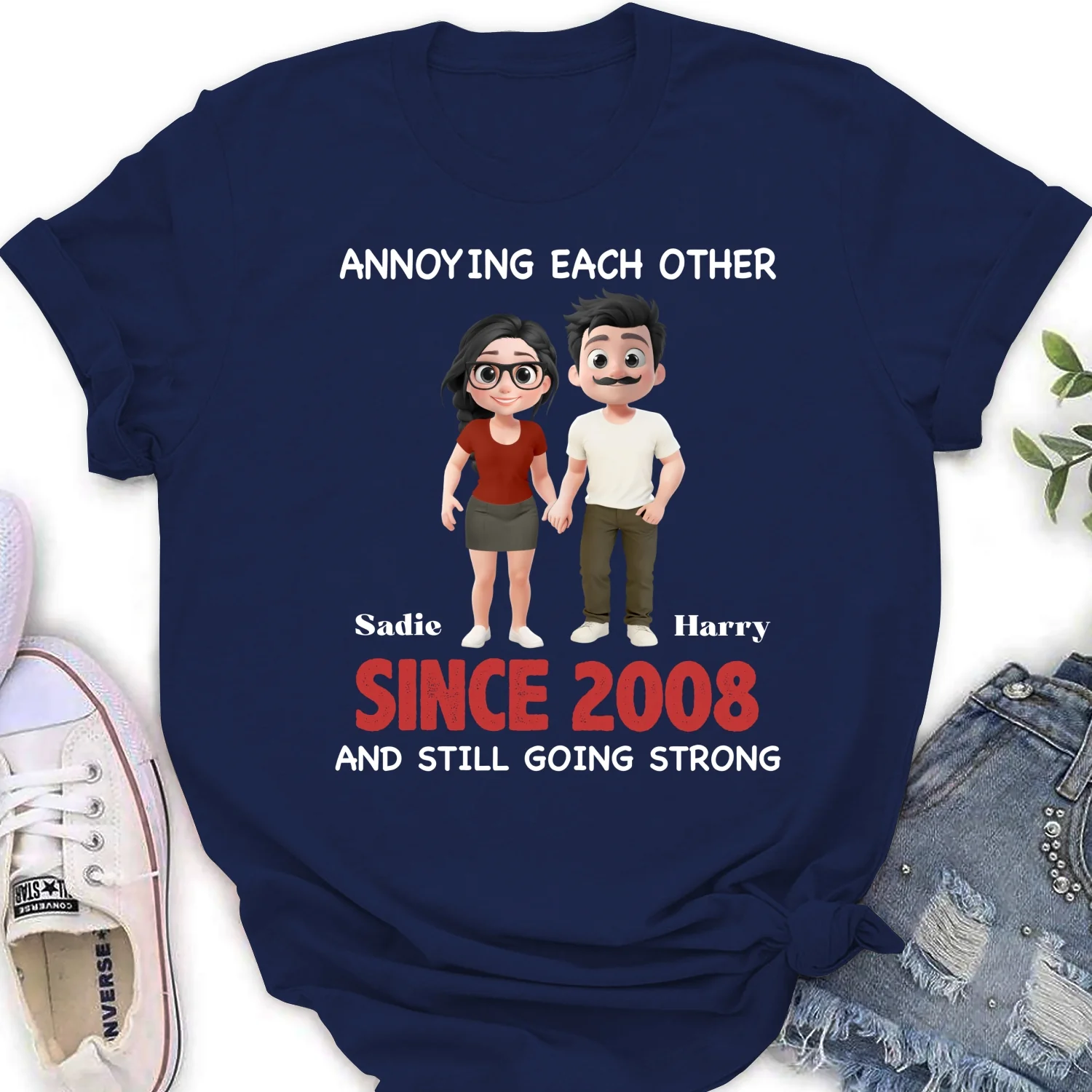 Our Love - Personalized Custom Shirt - Image 17