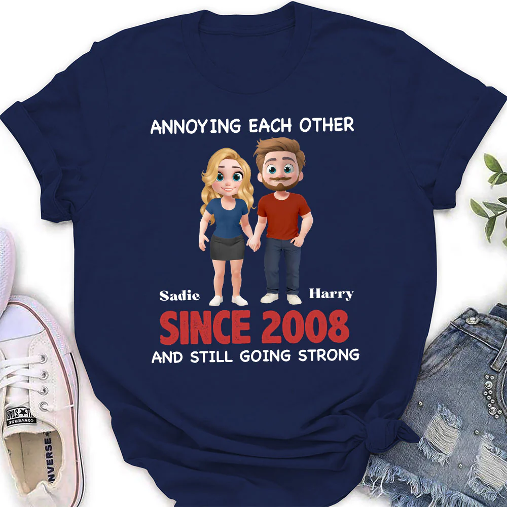 Our Love - Personalized Custom Shirt - Image 4