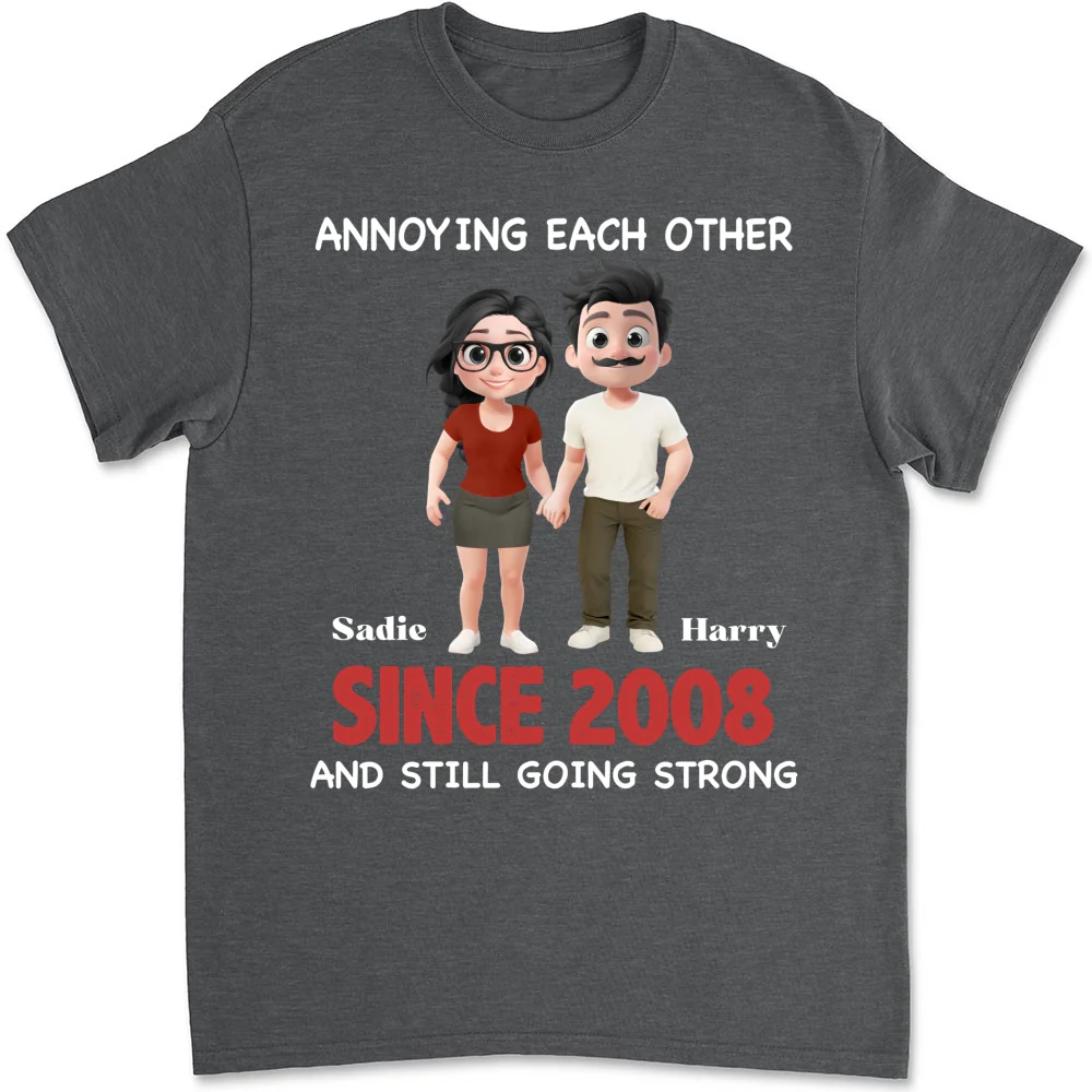 Our Love - Personalized Custom Shirt - Image 6