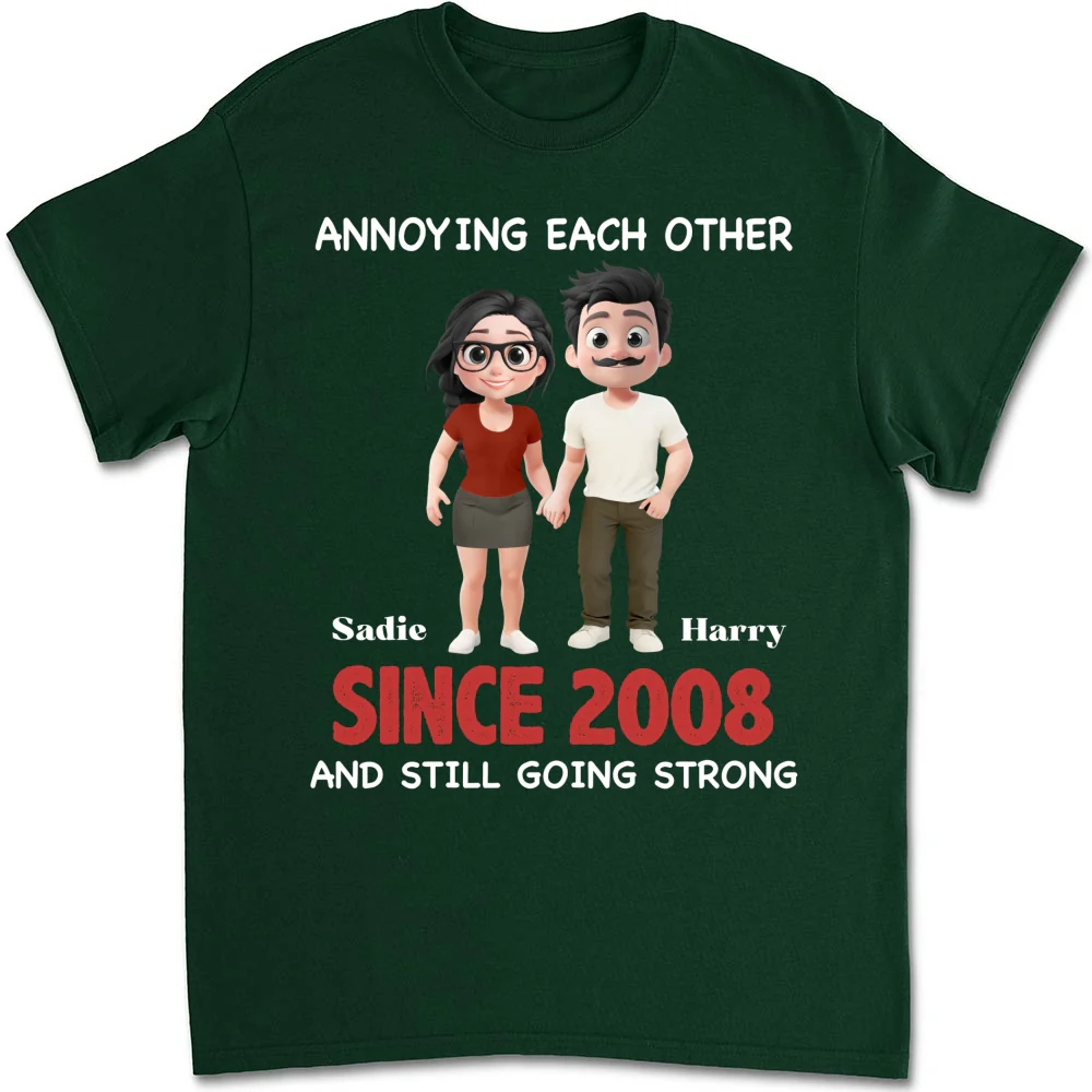 Our Love - Personalized Custom Shirt - Image 7