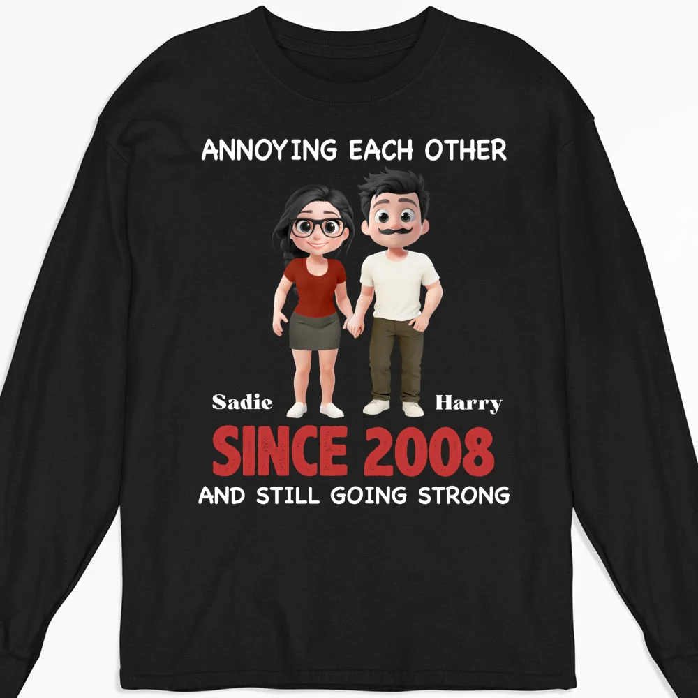 Our Love - Personalized Custom Shirt - Image 9