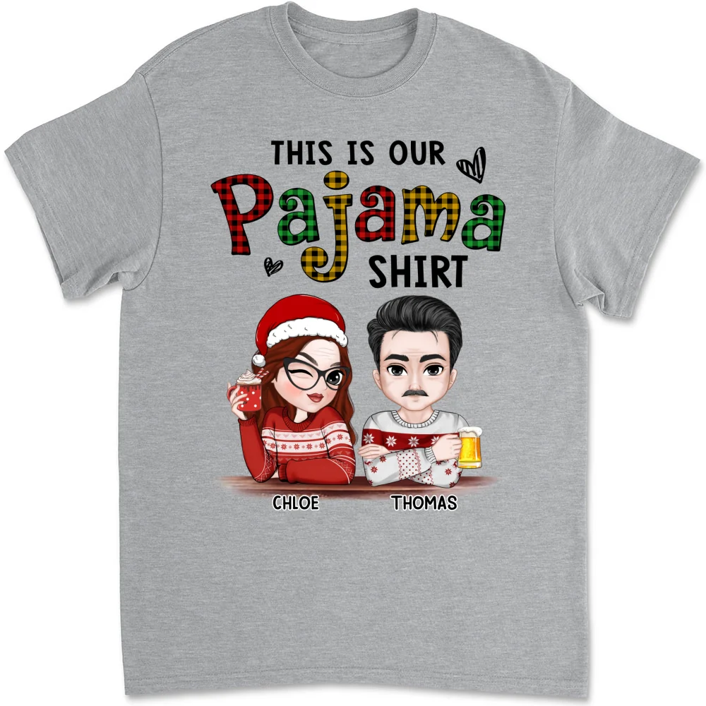Our Pajama - Personalized Custom Shirt - Image 12
