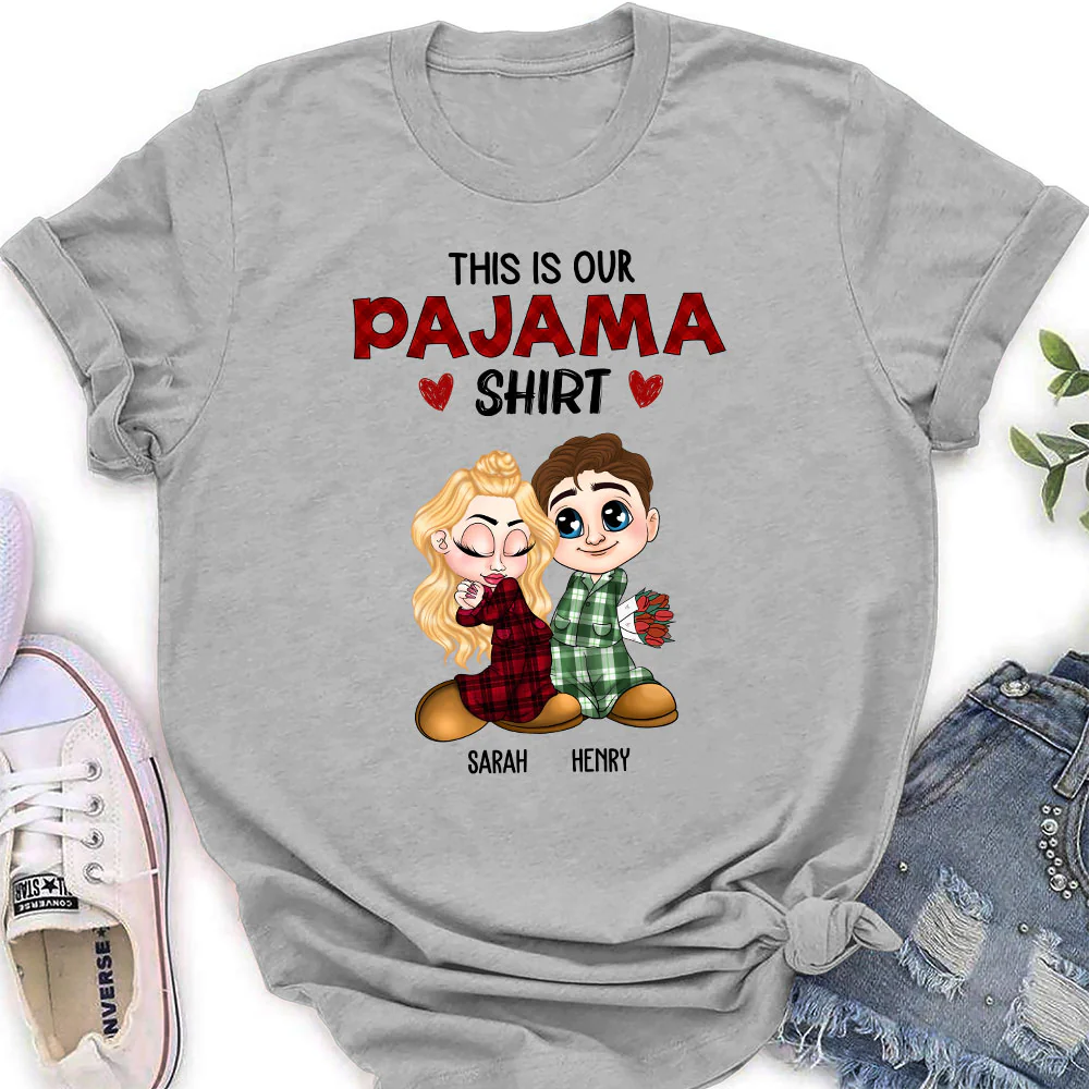 Our Pajama Shirt - Personalized Custom Shirt - Image 5