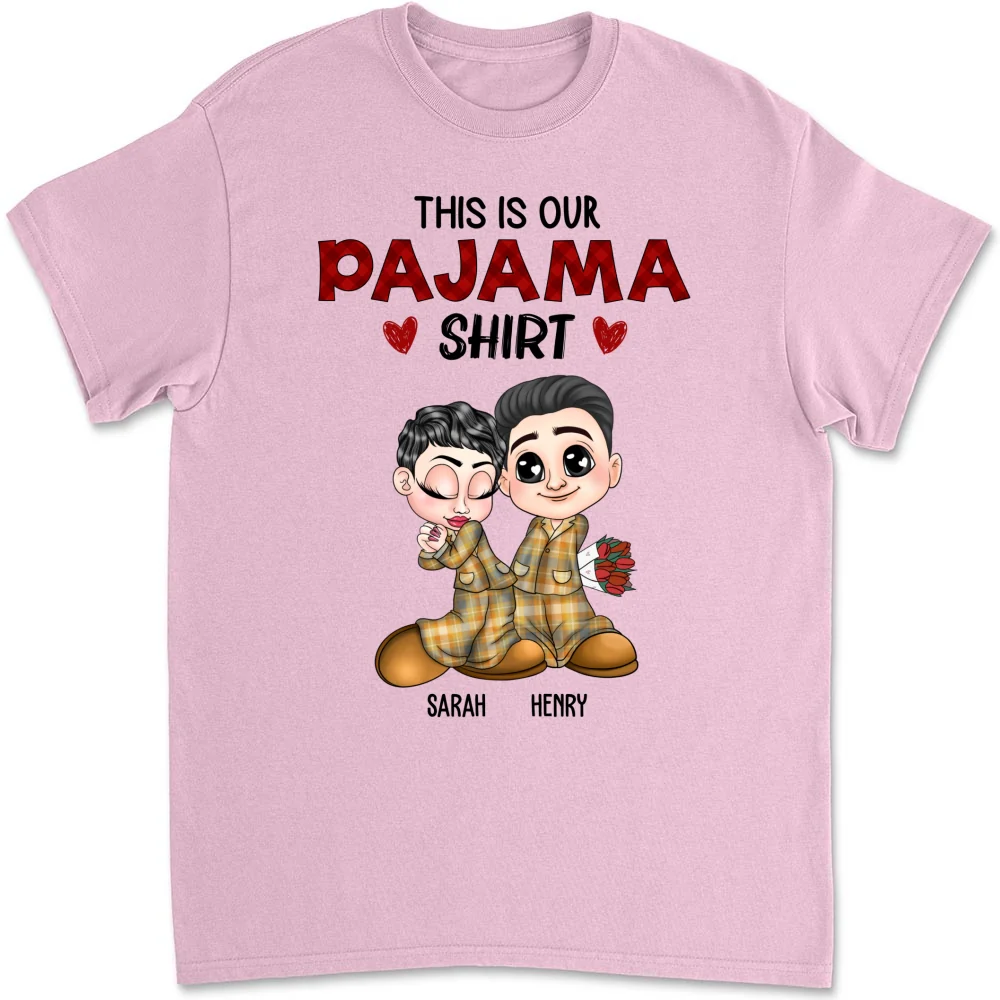 Our Pajama Shirt - Personalized Custom Shirt - Image 9