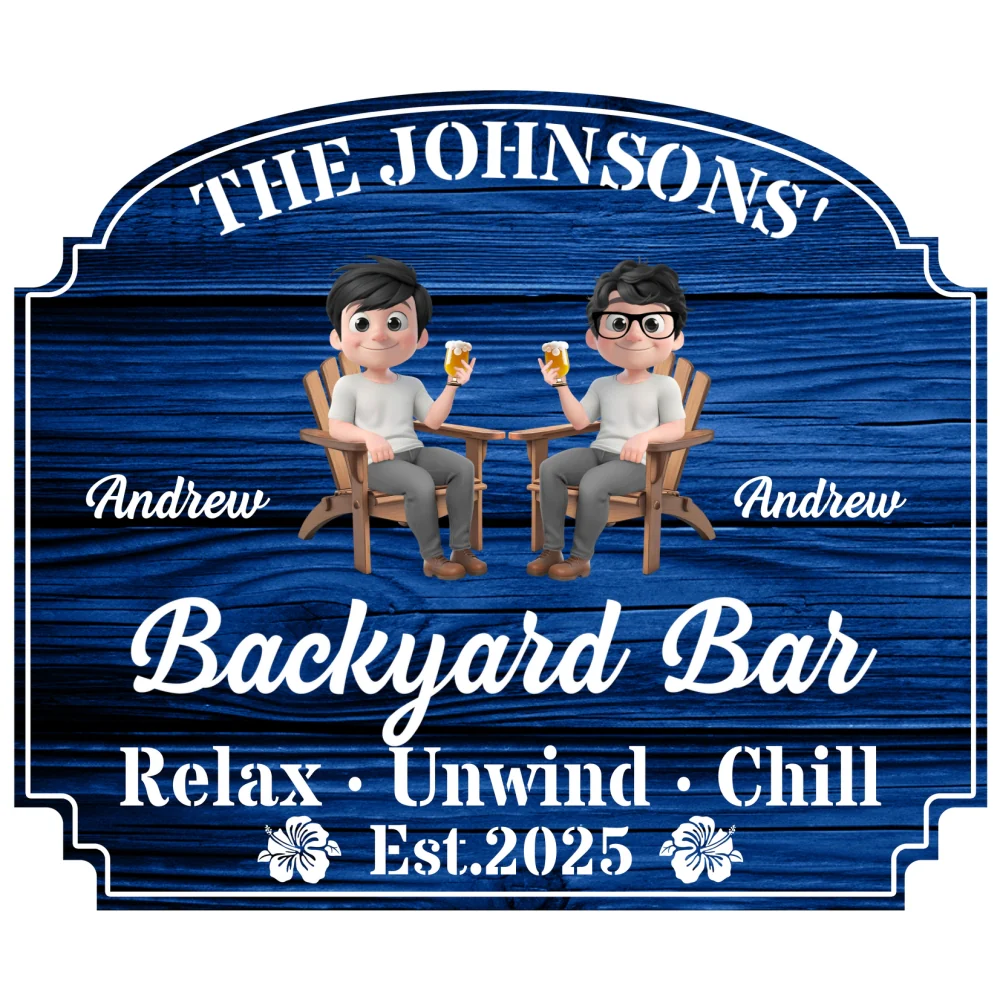 Our Poolside Paradise - Personalized Custom Wood Sign - Image 7