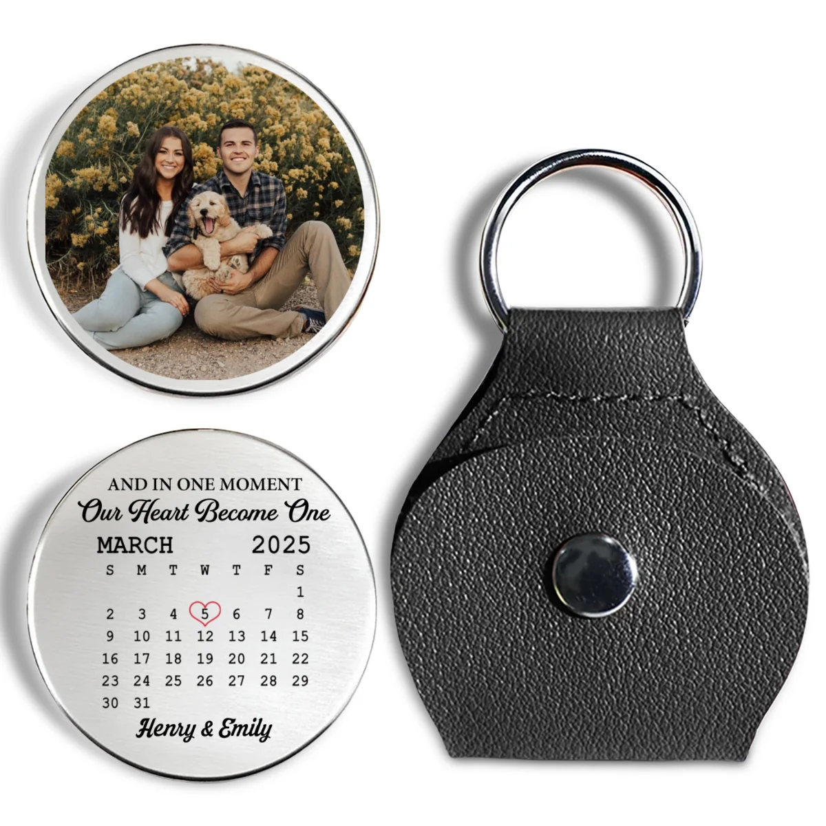 Our Souls Met And Merged - Personalized Custom Pocket Hug - Image 7