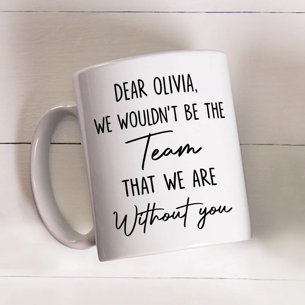 Our Team - Personalized Custom Coffee Mug - Image 2