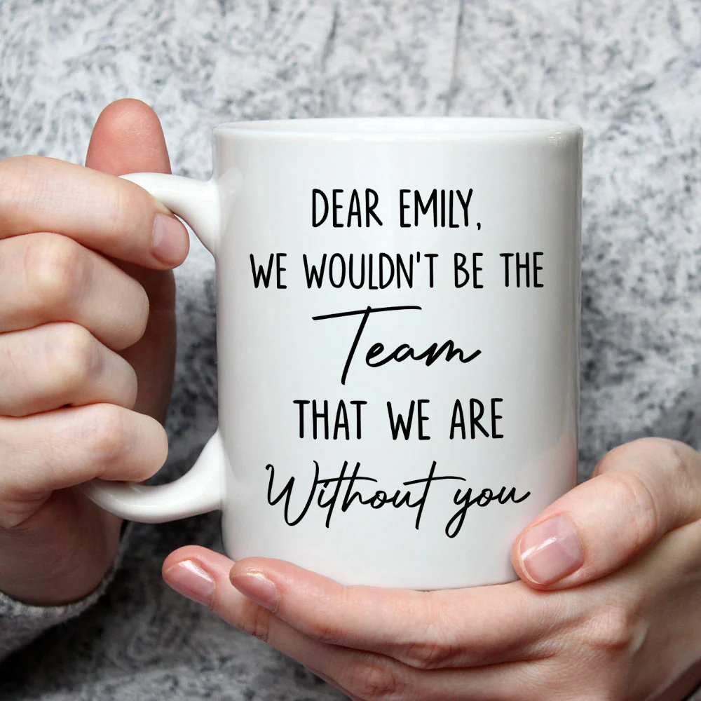 Our Team - Personalized Custom Coffee Mug - Image 3