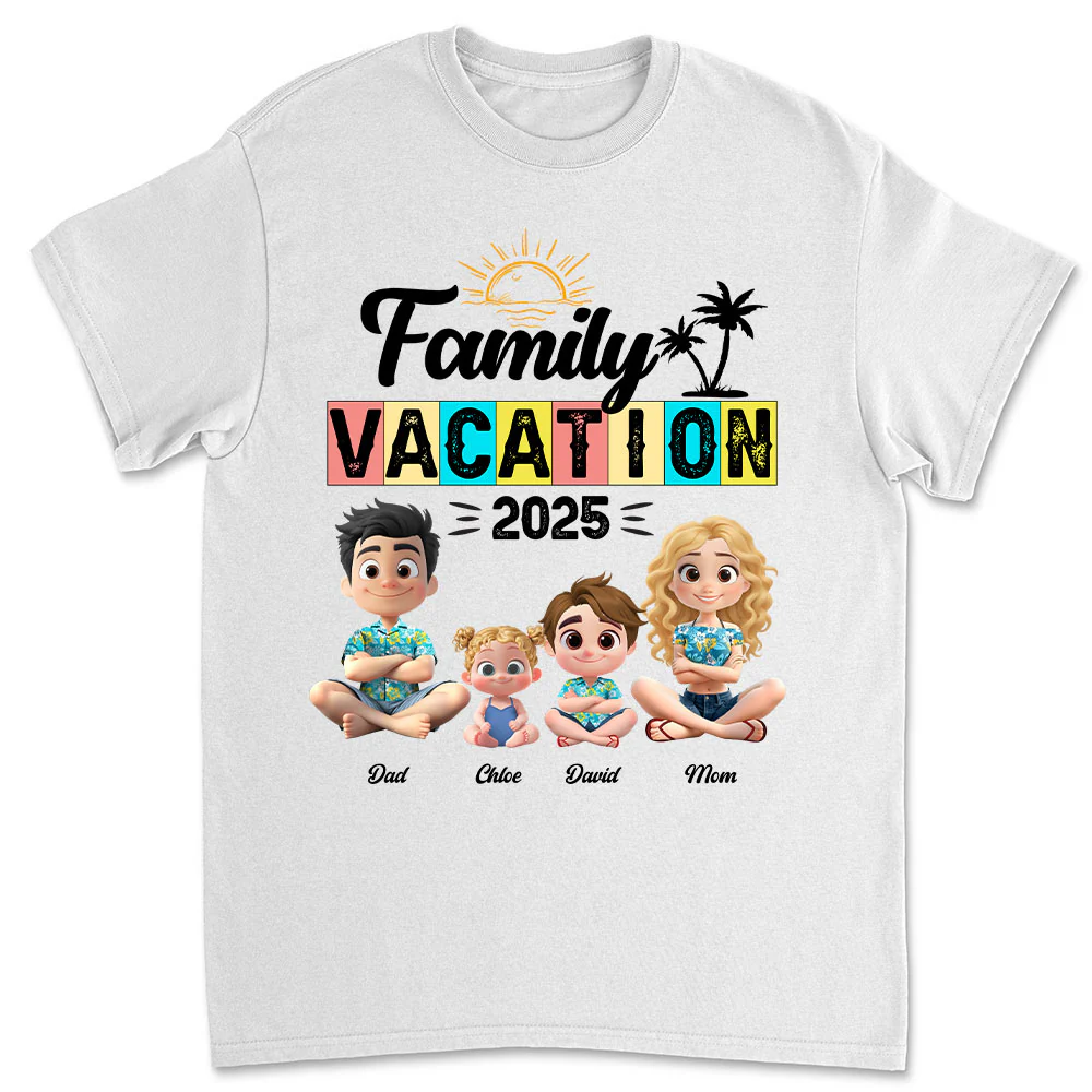 Our Trip - Personalized Custom Shirt