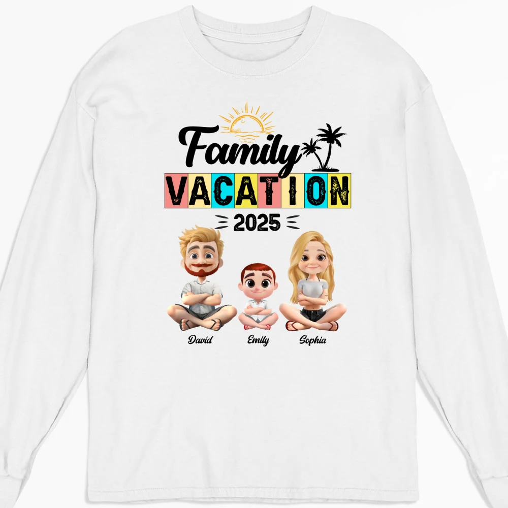 Our Trip - Personalized Custom Shirt - Image 15