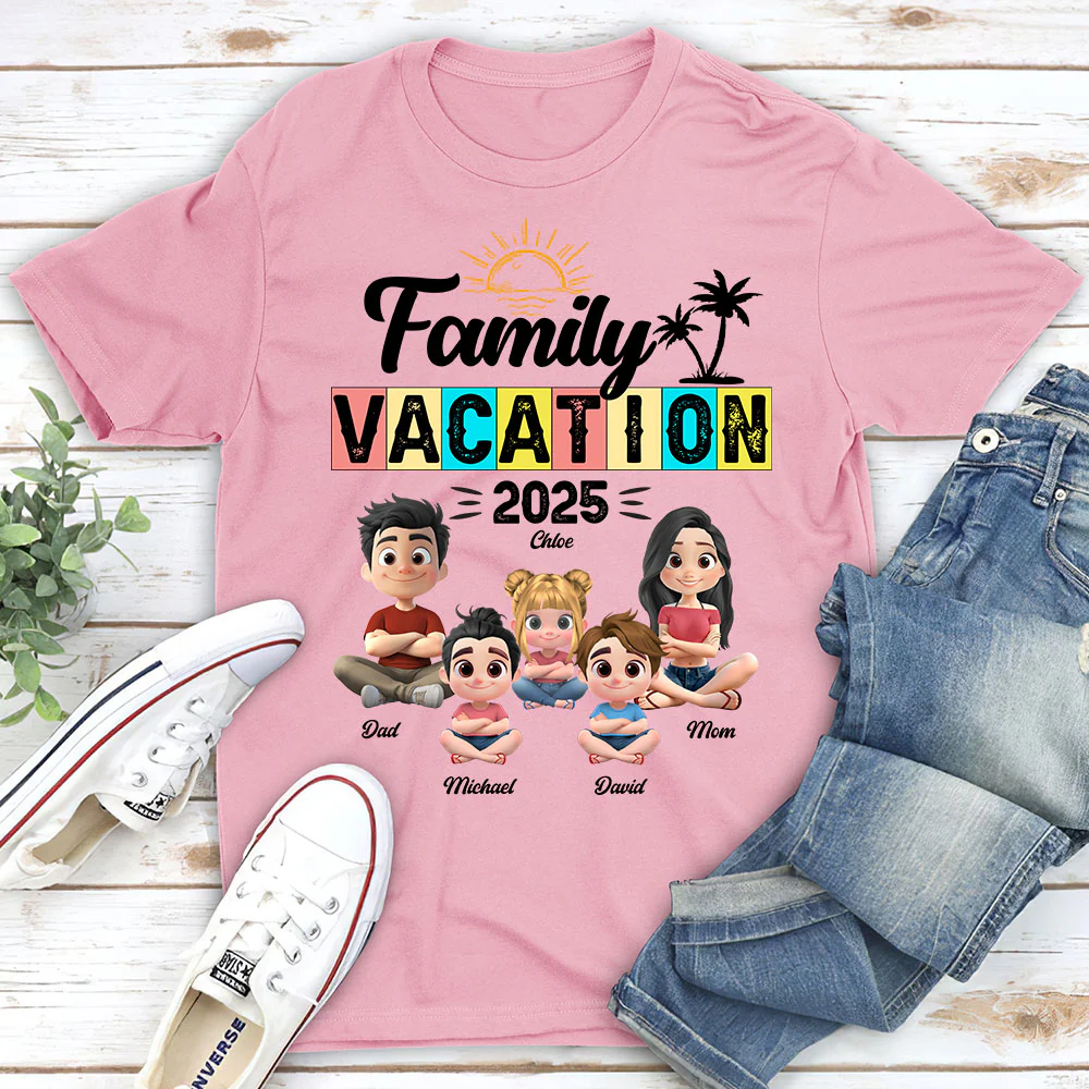 Our Trip - Personalized Custom Shirt - Image 2