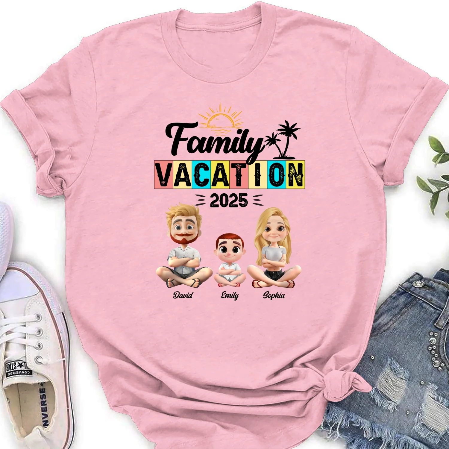 Our Trip - Personalized Custom Shirt - Image 20