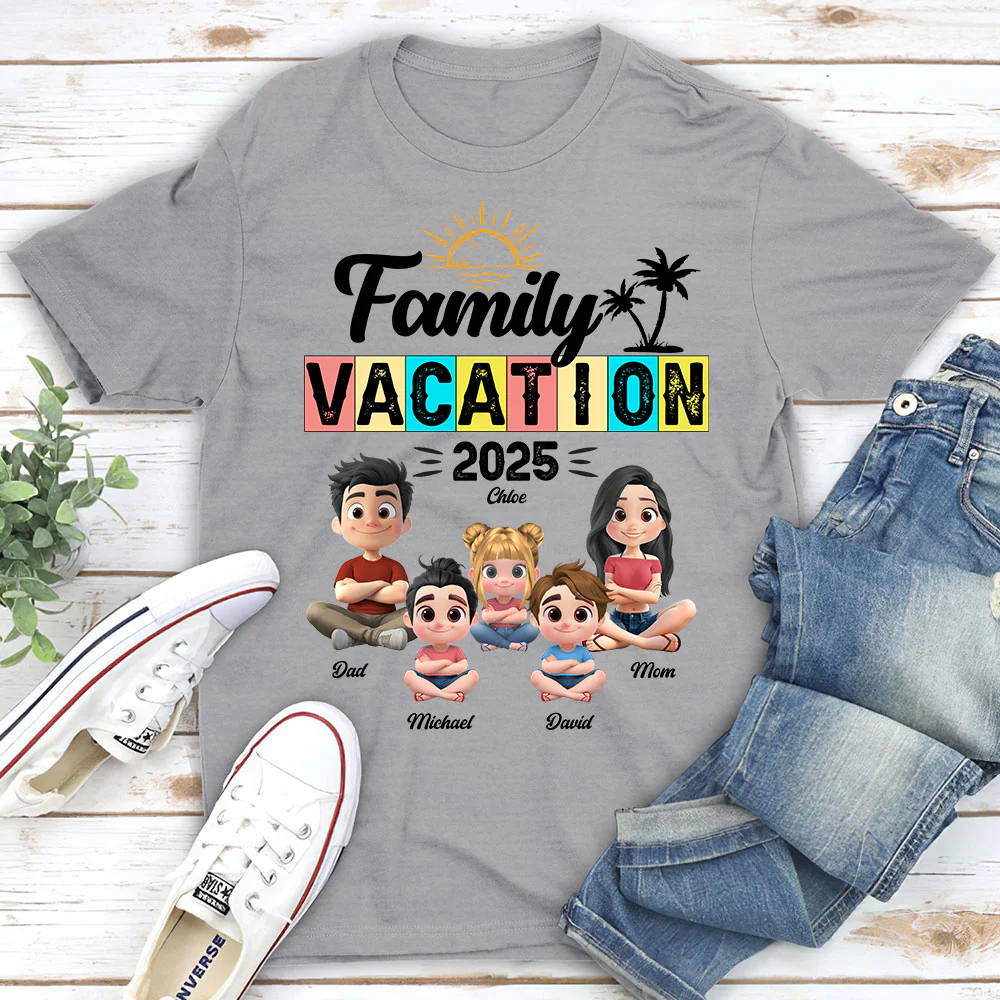 Our Trip - Personalized Custom Shirt - Image 4