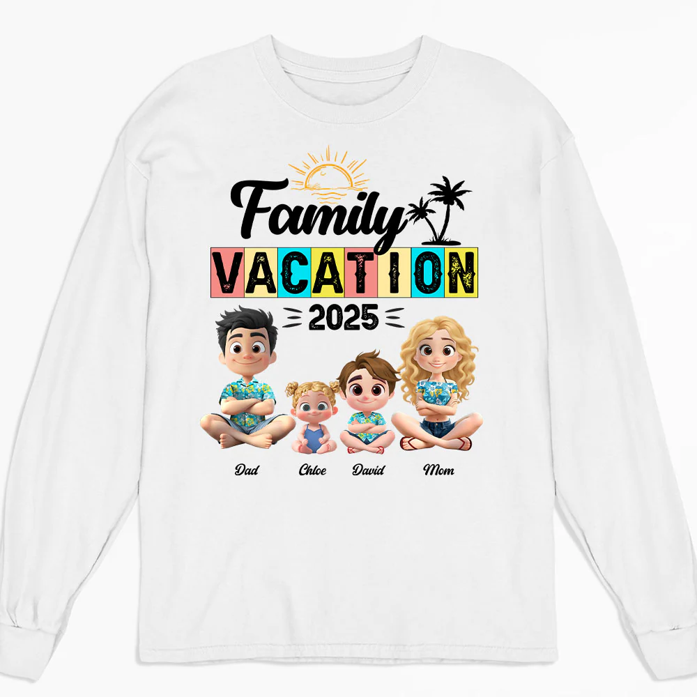 Our Trip - Personalized Custom Shirt - Image 5