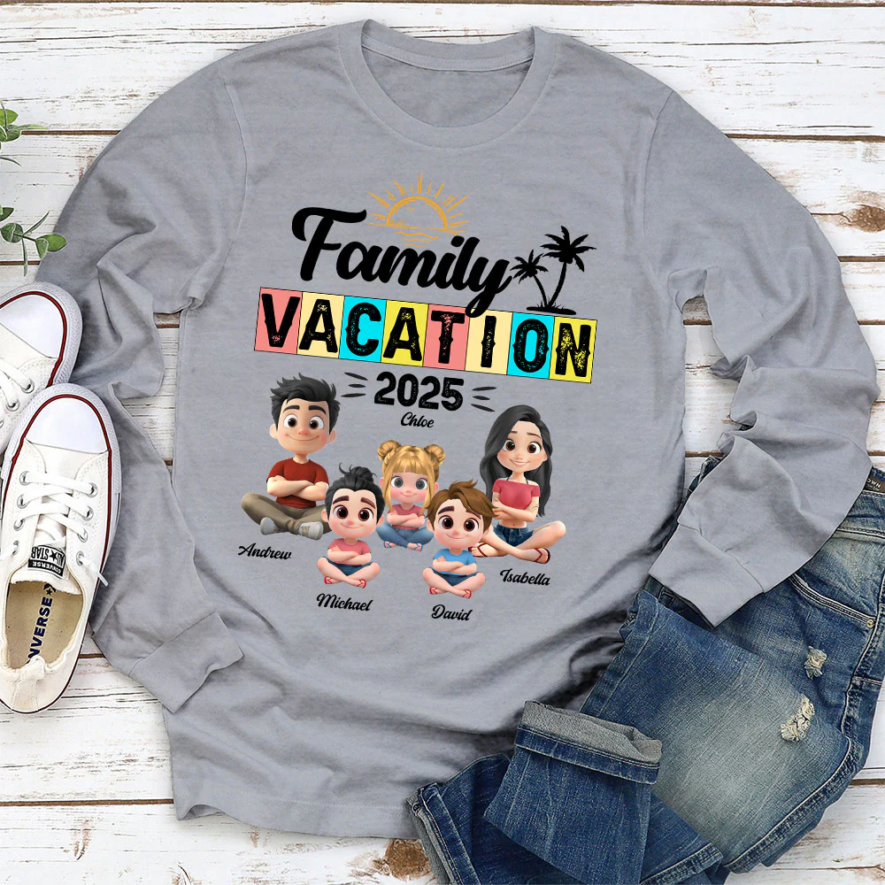 Our Trip - Personalized Custom Shirt - Image 6