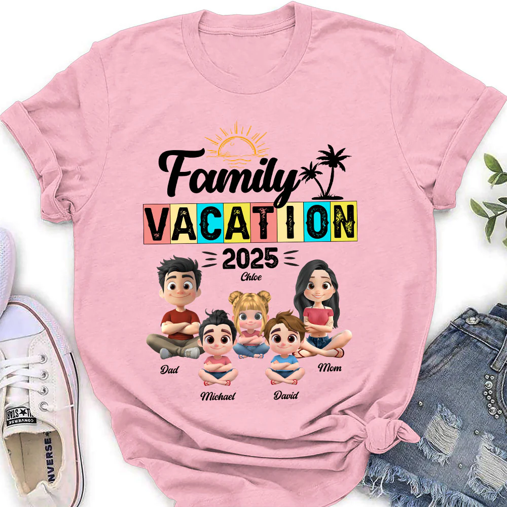 Our Trip - Personalized Custom Shirt - Image 9