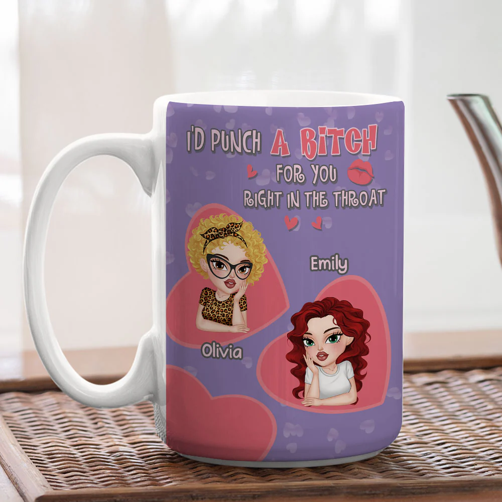 Our Unbreakable Bond - Personalized Custom Coffee Mug - Image 3