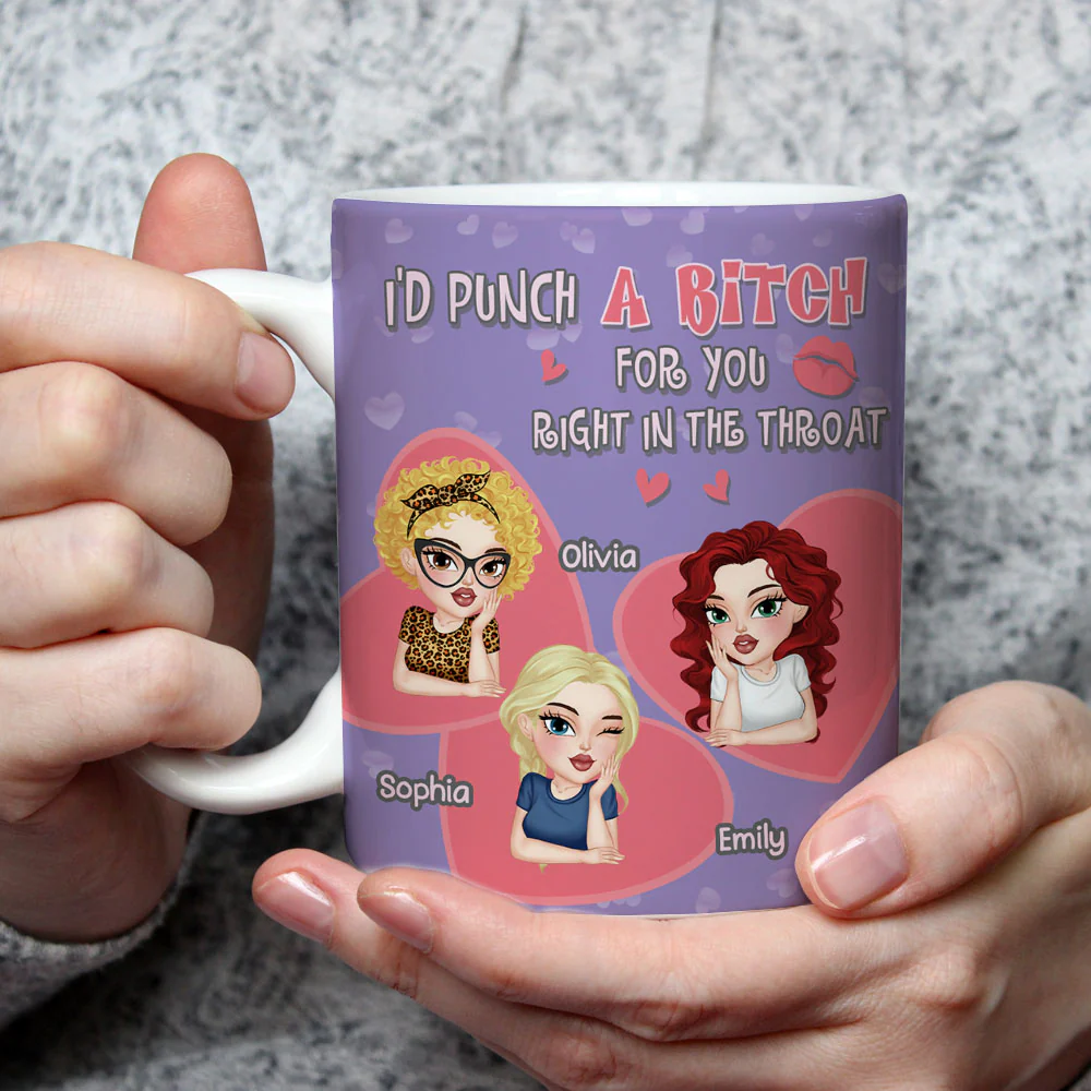 Our Unbreakable Bond - Personalized Custom Coffee Mug - Image 4