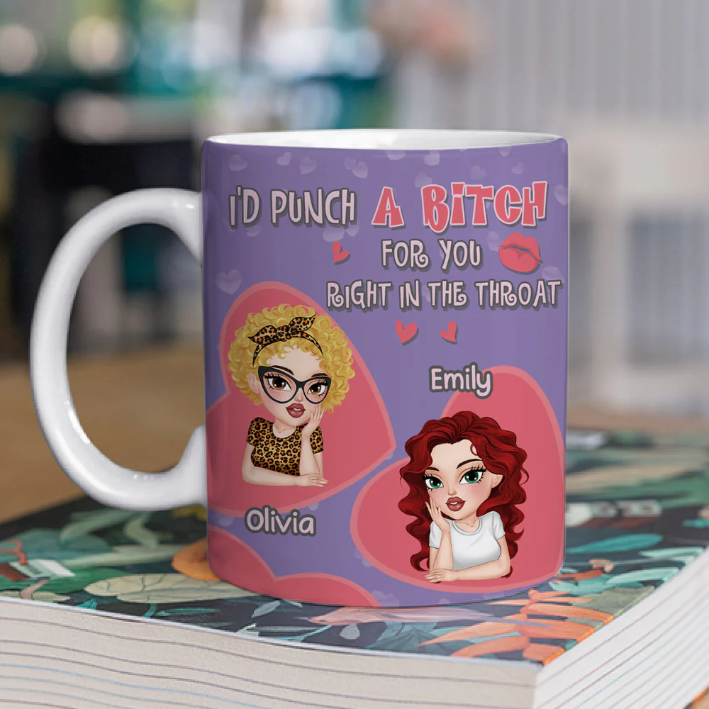 Our Unbreakable Bond - Personalized Custom Coffee Mug - Image 5
