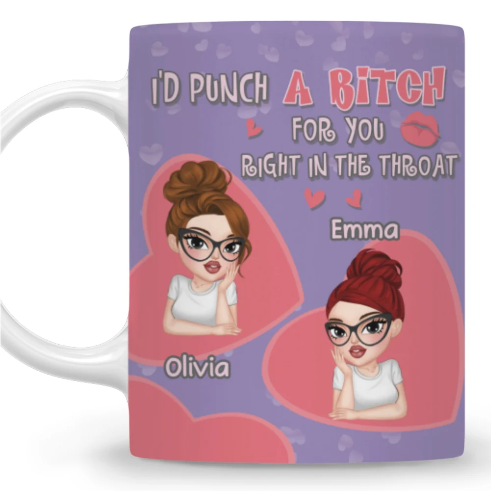 Our Unbreakable Bond - Personalized Custom Coffee Mug - Image 7
