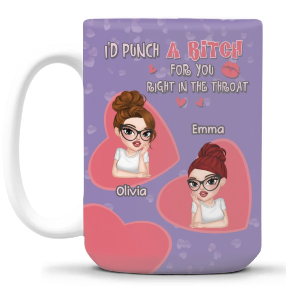 Our Unbreakable Bond - Personalized Custom Coffee Mug - Image 8
