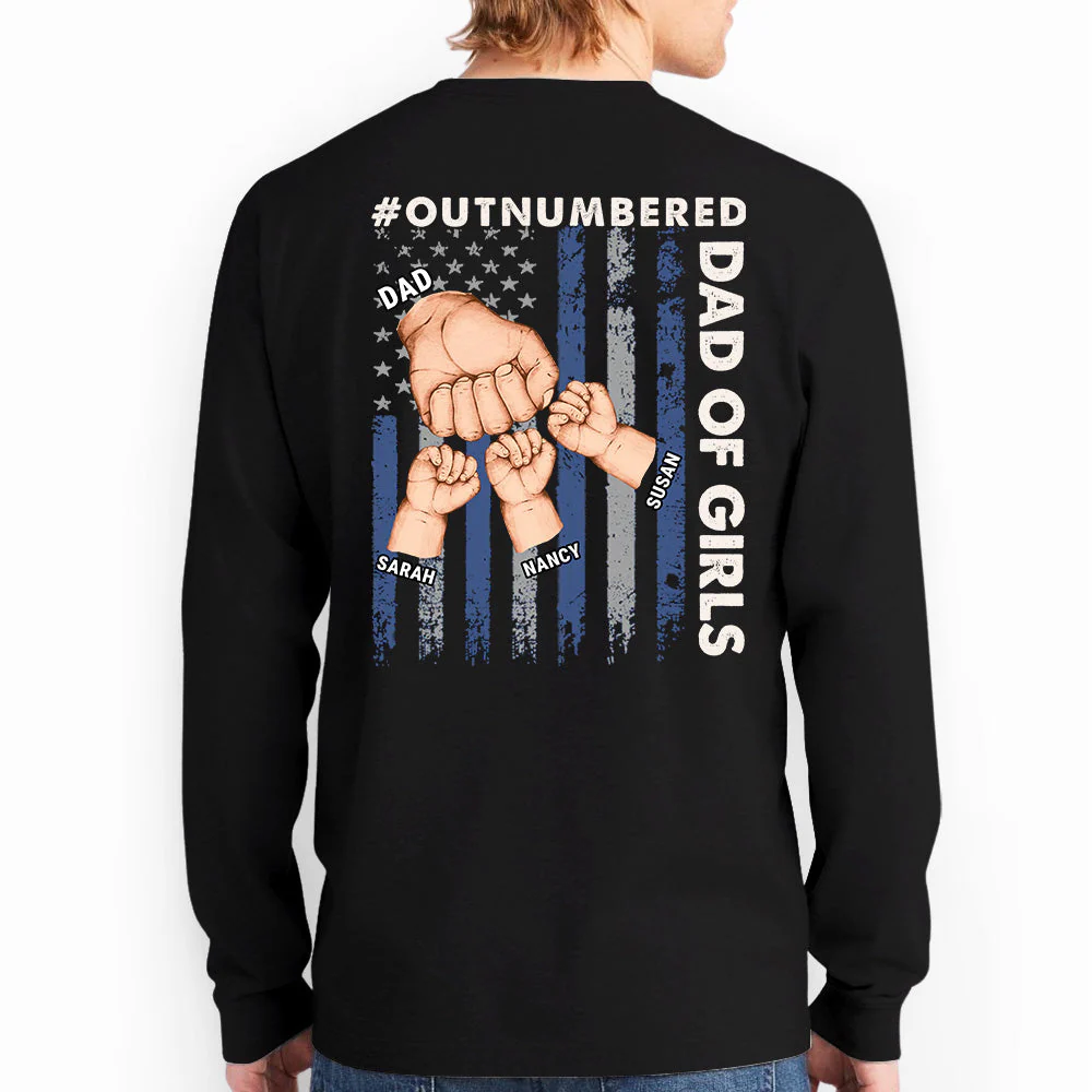 Outnumbered - Personalized Custom Shirt - Image 5