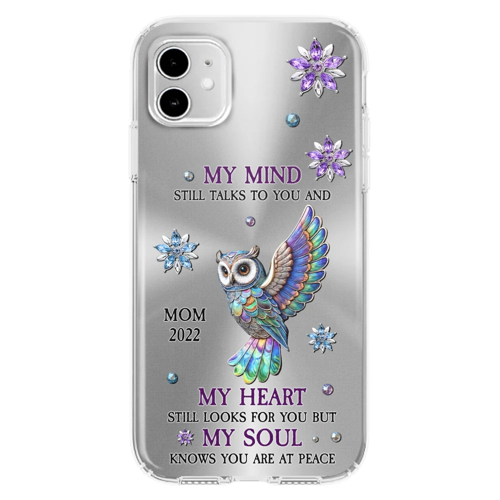Owl My Mind My Heart My Soul - Personalized Custom Phone Case - Image 10