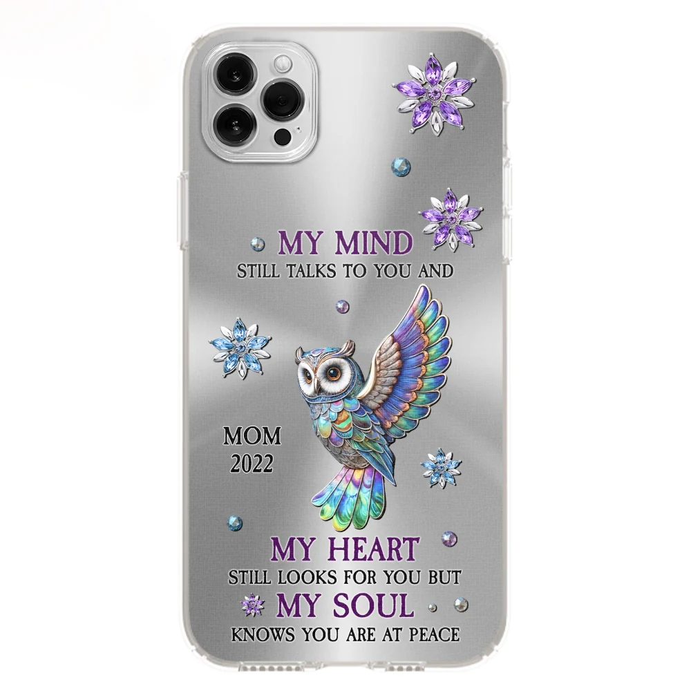 Owl My Mind My Heart My Soul - Personalized Custom Phone Case - Image 11