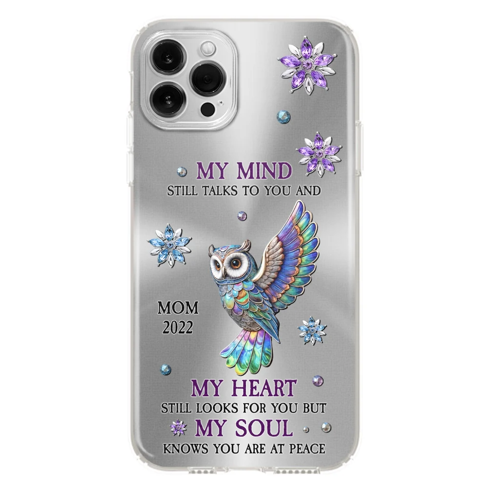 Owl My Mind My Heart My Soul - Personalized Custom Phone Case - Image 12