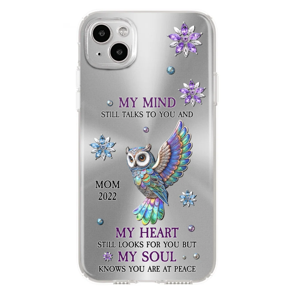Owl My Mind My Heart My Soul - Personalized Custom Phone Case - Image 13