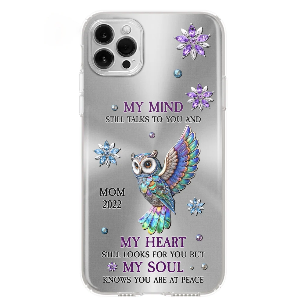 Owl My Mind My Heart My Soul - Personalized Custom Phone Case - Image 14