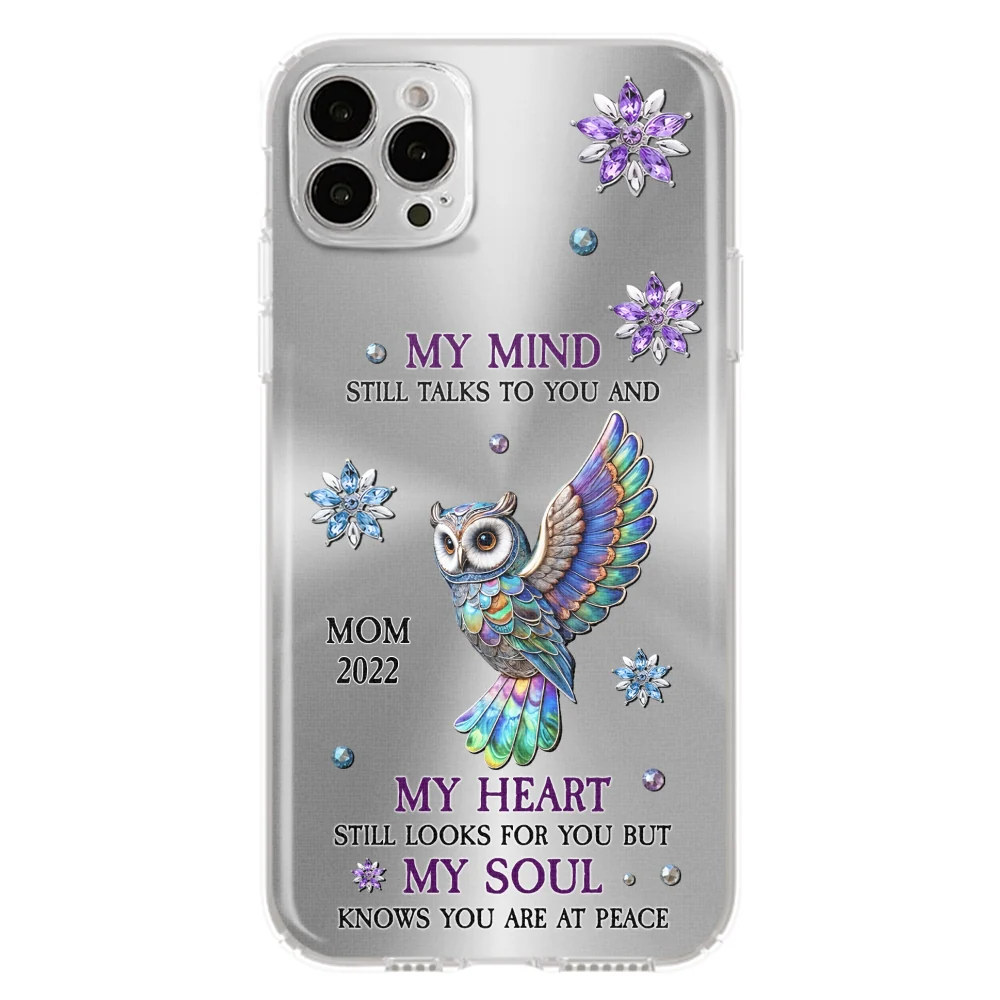 Owl My Mind My Heart My Soul - Personalized Custom Phone Case - Image 15